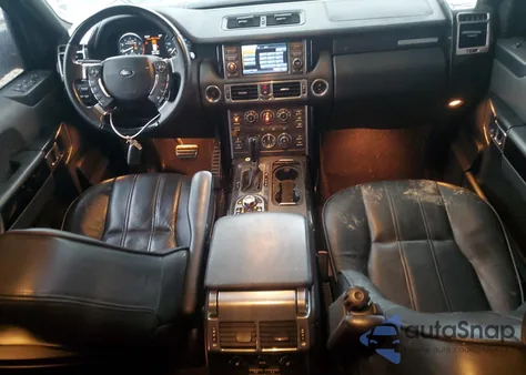 2011 Land Rover Range Rover Hse Luxury from USA, damaged, VIN SALMF1E42BA349216